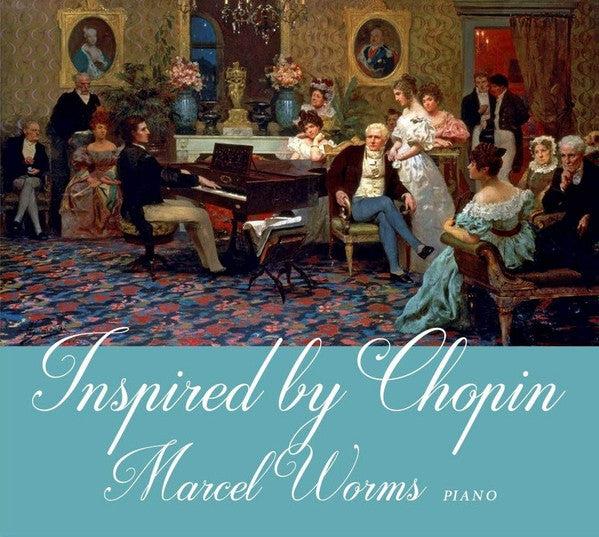 Marcel Worms : Inspired By Chopin (CD, Album)
