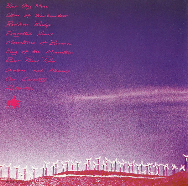 Midnight Oil : Blue Sky Mining (CD, Album, RE)