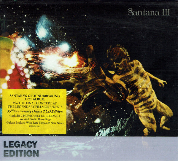 Santana : Santana III (CD, Album, RE, RM + CD, RM + Dlx)