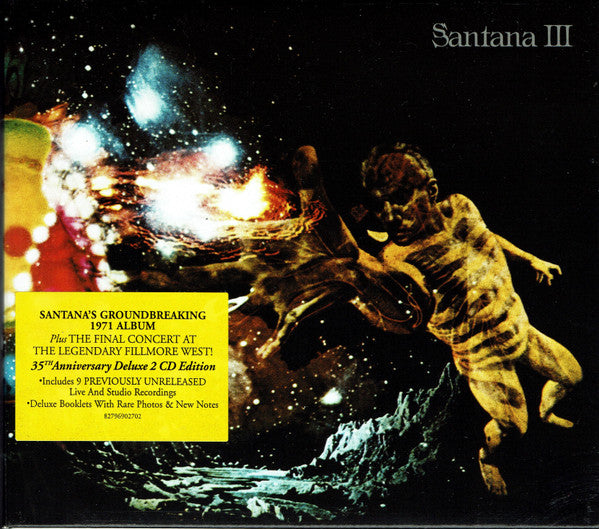 Santana : Santana III (CD, Album, RE, RM + CD, RM + Dlx)