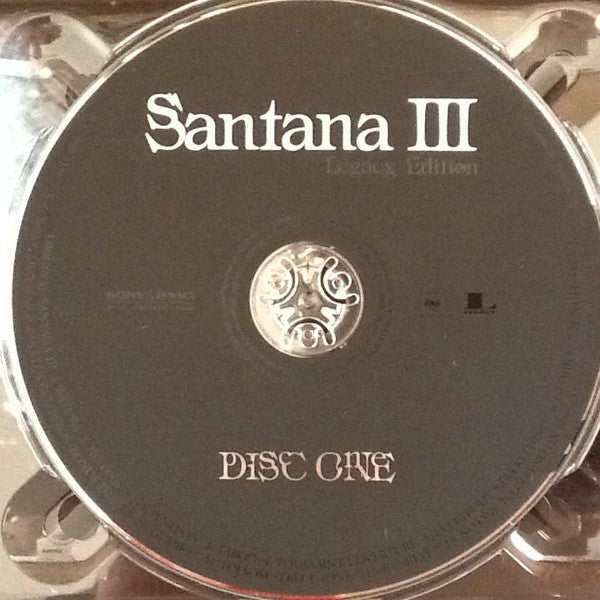 Santana : Santana III (CD, Album, RE, RM + CD, RM + Dlx)