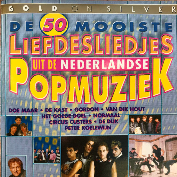 Various : De 50 Mooiste Liefdesliedjes Uit de Nederlandse Popmuziek (3xCD, Comp)