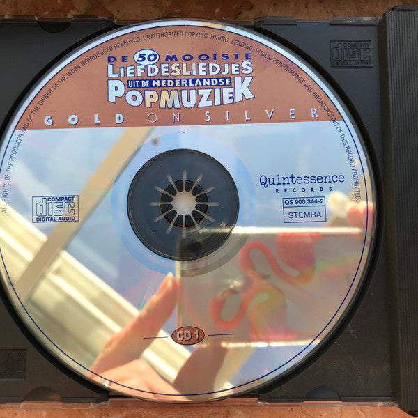 Various : De 50 Mooiste Liefdesliedjes Uit de Nederlandse Popmuziek (3xCD, Comp)