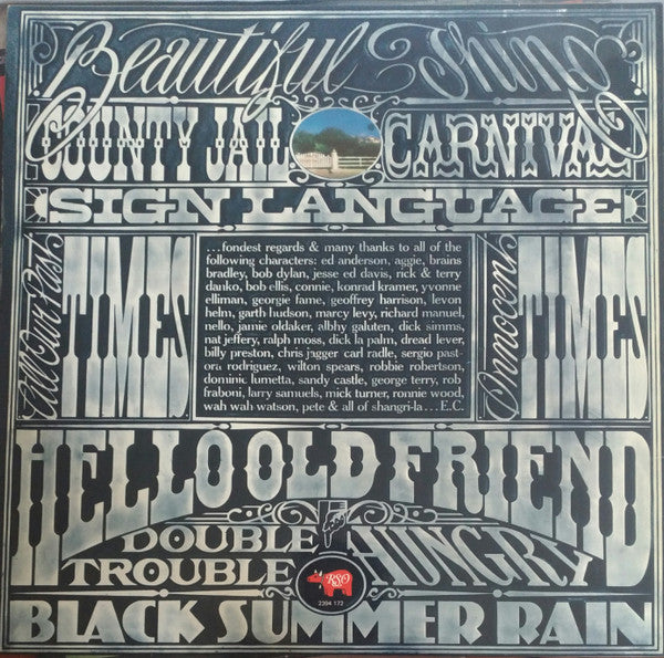 Eric Clapton : No Reason To Cry (LP, Album, Gat)