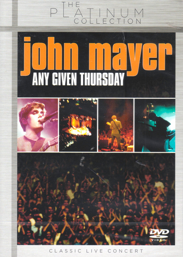 John Mayer : Any Given Thursday (DVD-V, RE, NTSC)