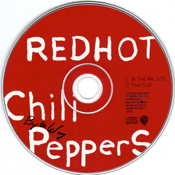 Red Hot Chili Peppers : By The Way (CD, Single, Car)
