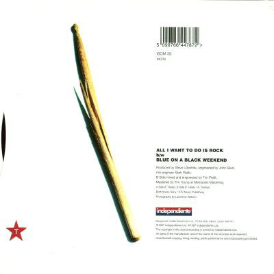 Travis : All I Want To Do Is Rock (7", Single)