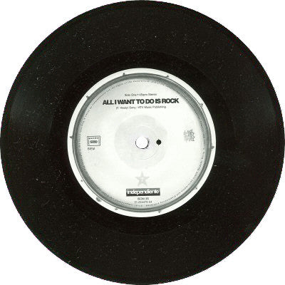 Travis : All I Want To Do Is Rock (7", Single)