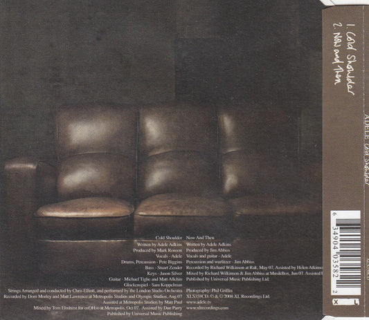 Adele (3) : Cold Shoulder (CD, Single)