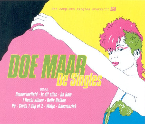 Doe Maar : De Singles (CD, Comp, RM + CD, Comp, Enh, RM)