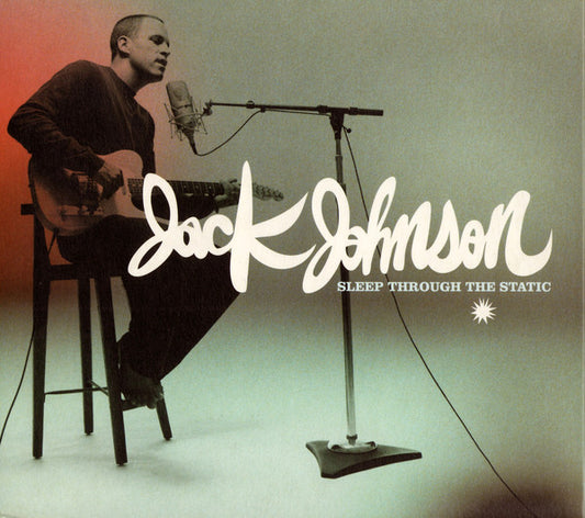Jack Johnson : Sleep Through The Static (CD, Album, Car)