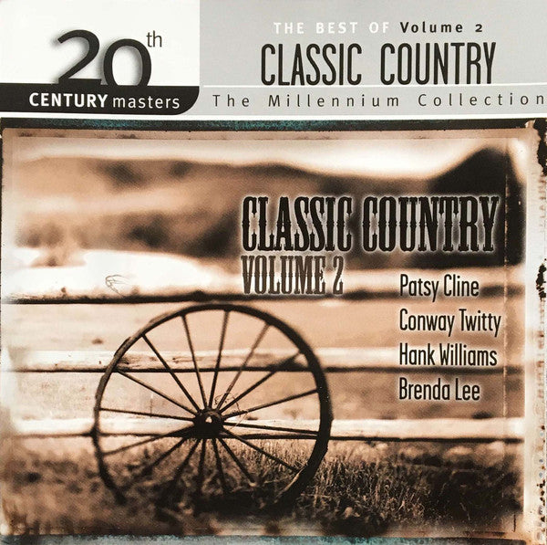 Various : The Best of Classic Country Volume 2 (CD, Comp)