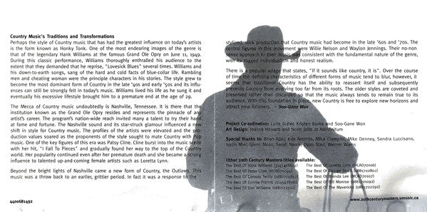 Various : The Best of Classic Country Volume 2 (CD, Comp)