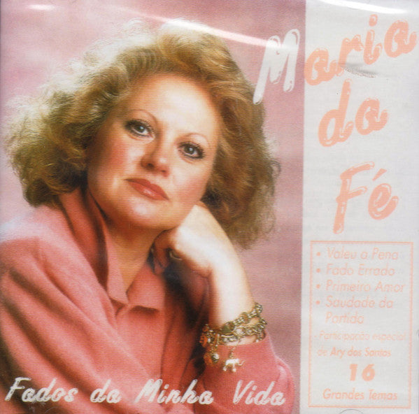 Maria Da Fé : Fados Da Minha Vida  (CD, Comp)