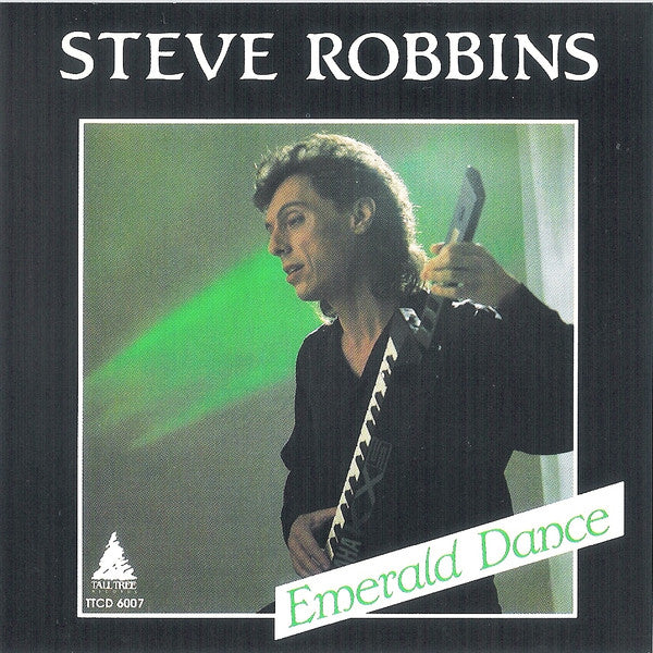 Steve Robbins (2) : Emerald Dance (CD, Album)