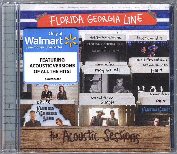Florida Georgia Line : The Acoustic Sessions (CD, Album)