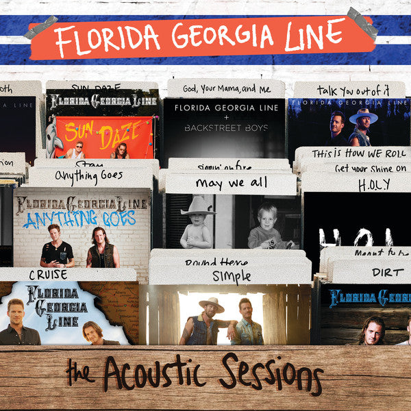 Florida Georgia Line : The Acoustic Sessions (CD, Album)
