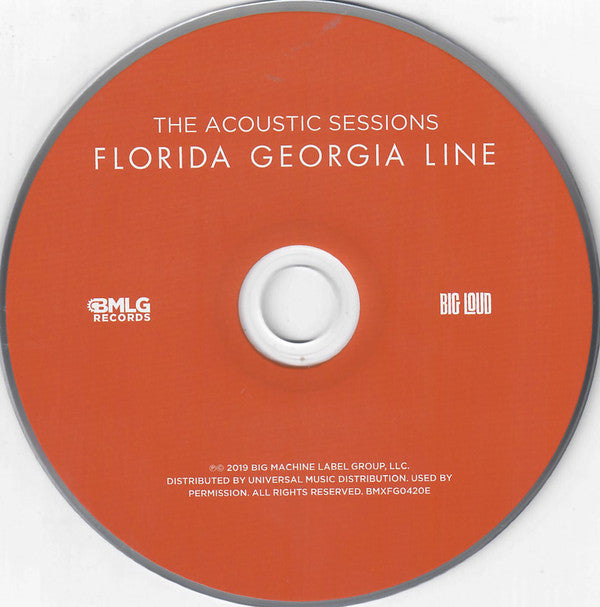 Florida Georgia Line : The Acoustic Sessions (CD, Album)