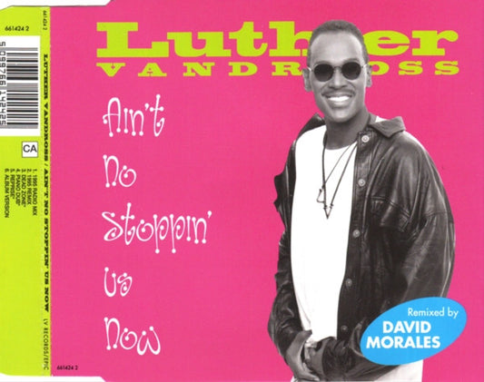 Luther Vandross : Ain't No Stoppin' Us Now (CD, Single)