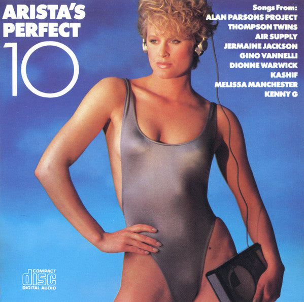 Various : Arista's Perfect 10 (CD, Comp)