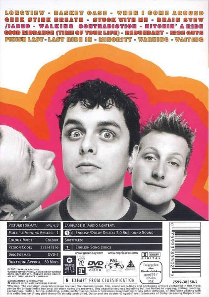 Green Day : International Supervideos! (DVD-V, Comp, Copy Prot., PAL)