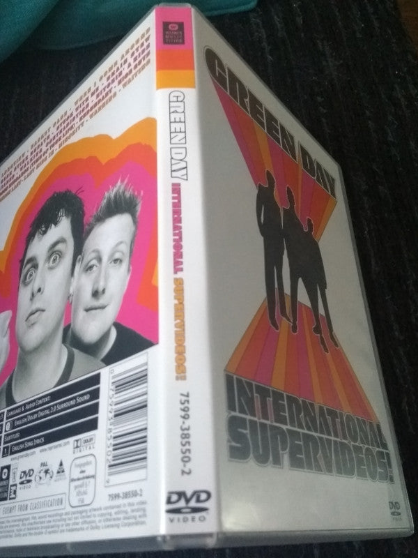 Green Day : International Supervideos! (DVD-V, Comp, Copy Prot., PAL)