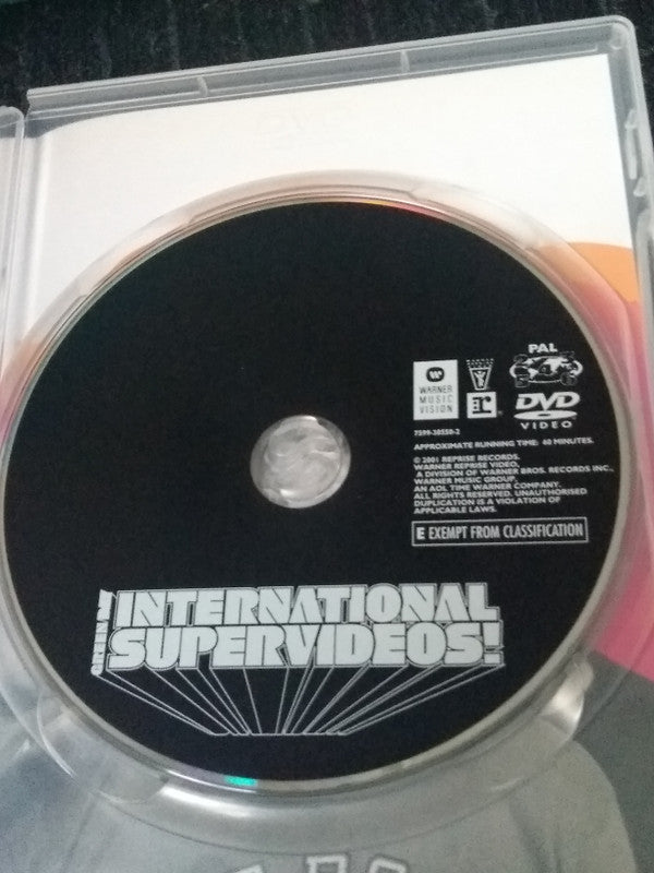 Green Day : International Supervideos! (DVD-V, Comp, Copy Prot., PAL)