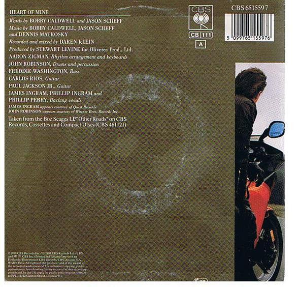 Boz Scaggs : Heart Of Mine (7", Single)