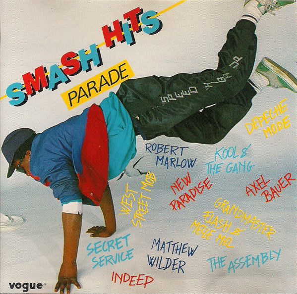Various : Smash Hits Parade (CD, Comp)