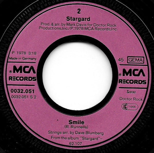 Stargard : What You Waitin' For (Hey Mr. DJ) (7", Single)