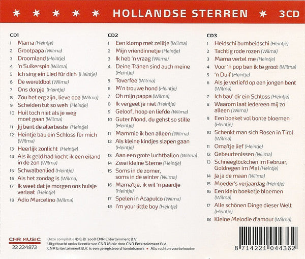 Heintje & Wilma : Het Allermooiste van Heintje & Wilma (2xCD, Comp)
