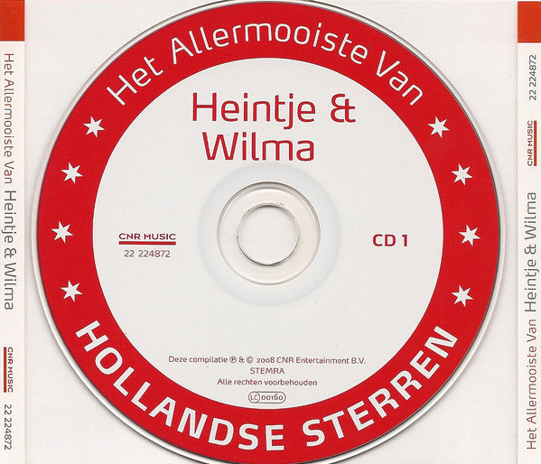 Heintje & Wilma : Het Allermooiste van Heintje & Wilma (2xCD, Comp)