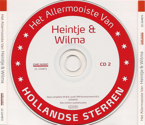 Heintje & Wilma : Het Allermooiste van Heintje & Wilma (2xCD, Comp)