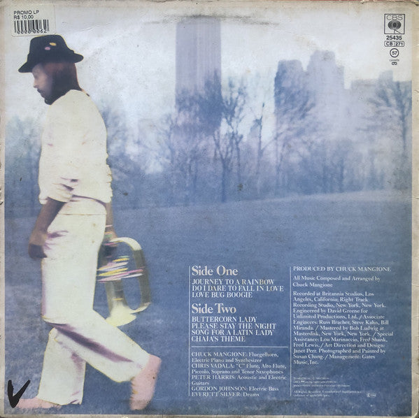 Chuck Mangione : Journey To A Rainbow (LP, Album)