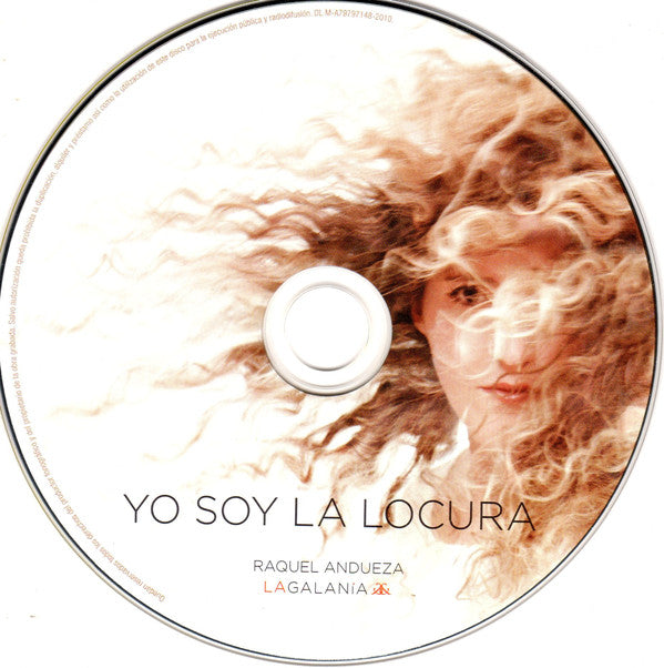 Raquel Andueza & La Galania : Yo Soy La Locura (CD, Album)