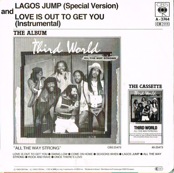 Third World : Lagos Jump (7", Single)