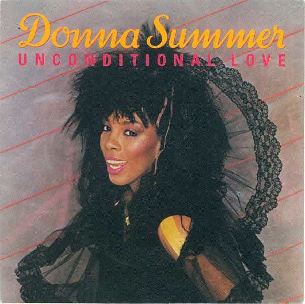 Donna Summer : Unconditional Love (7", Single)