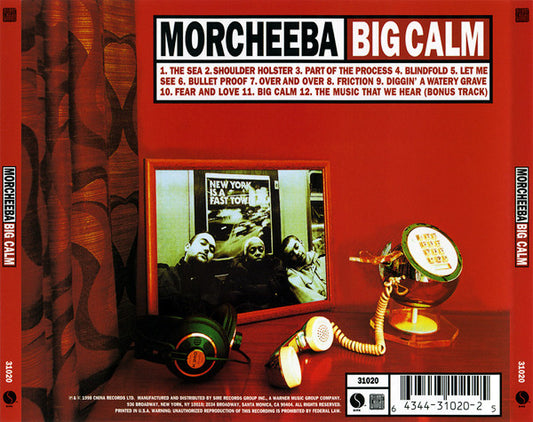 Morcheeba : Big Calm (CD, Album)