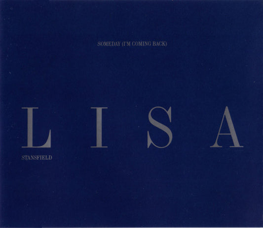 Lisa Stansfield : Someday (I'm Coming Back) (CD, Single)