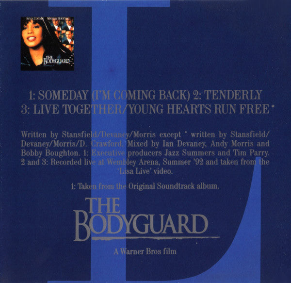 Lisa Stansfield : Someday (I'm Coming Back) (CD, Single)