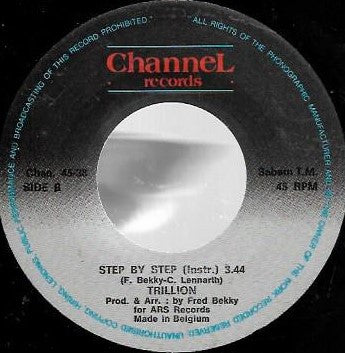 Trillion (2) Featuring Fred Bekky : Step By Step (7")