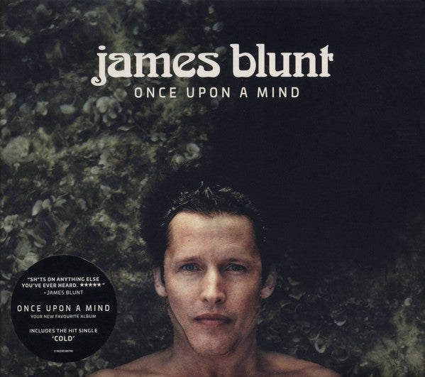 James Blunt : Once Upon A Mind (CD, Album)