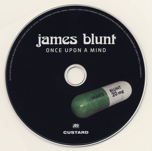James Blunt : Once Upon A Mind (CD, Album)