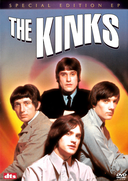The Kinks : Special Edition EP (DVD-V, PAL, All)