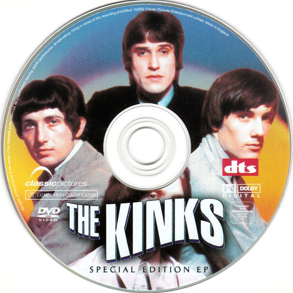 The Kinks : Special Edition EP (DVD-V, PAL, All)