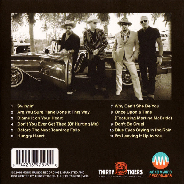 The Mavericks : Play The Hits (CD, Album)
