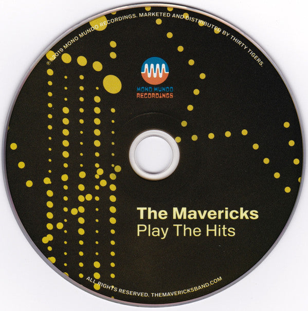 The Mavericks : Play The Hits (CD, Album)