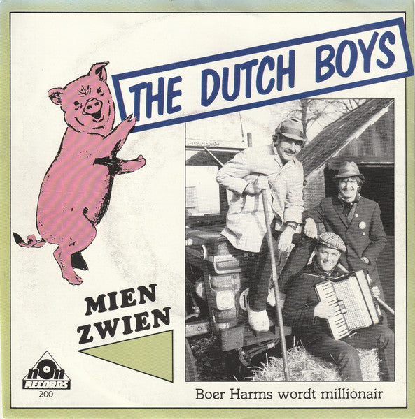 The Dutch Boys : Mien Zwien (7", Single)