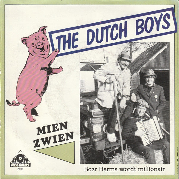 The Dutch Boys : Mien Zwien (7", Single)