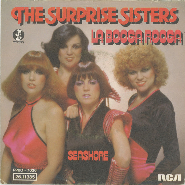The Surprise Sisters : La Booga Rooga / Seashore (7", Single)